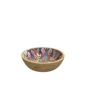 Bois nécessaire bol servant mélange salade pâte de fruits riz poisson Sauce enfants bols pour la cuisine - Product Image 6