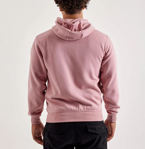 Sudadera con Capucha Extra Grande de Algodón Pesado, Estilo Urbano, Unisex, Personalizable, con Cremallera Completa, Hombros Caídos, Felpa Premium, MOQ Bajo - Product Image 2