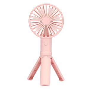 พัดลมมือถือไร้ใบพัดสีส้มขนาดเล็ก พอร์ต USB กำลังไฟ DC 5W เงียบ (29dB) พกพาสะดวก พับเก็บได้ พร้อมขาตั้งแบบสามขา แบตเตอรี่แบบชาร์จได้ ปรับความเร็วได้ 3 ระดับ ใช้งานกลางแจ้งได้ - Product Image 2