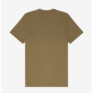 เสื้อยืดผ้าแคนวาสใส่ได้ทั้งชายและหญิงเสื้อยืดสีเขียวมะกอกผ้าแคนวาสระบายอากาศได้ดีเสื้อยืดสำหรับผู้ชายและผู้หญิง - Product Image 2