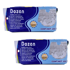 Lot <span class=keywords><strong>de</strong></span> 250g <span class=keywords><strong>de</strong></span> pâte à <span class=keywords><strong>modeler</strong></span> et d'argile pour la sculpture, l'artisanat et la poterie (vente en gros) - Product Image 1