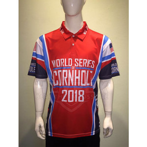2025 camisetas de polo informales para hombres 100% algodón manga corta colores sólidos patrón impreso al por mayor - Product Image 6