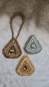 Designer Women's Crystal Clutch Kiss Lock Mechanism Lightweight 1-1.9L Capacity <b>Slim</b> Shoulder Chain Smooth Silk Interior - Product Image 6