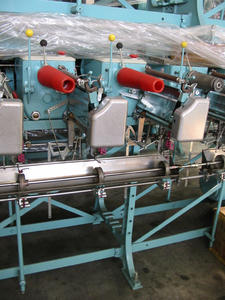 Machine à bobiner manuelle à double cône frontal Schweiter, 48 broches, précision, pour fils de soie, viscose, nylon, coton - Product Image 6