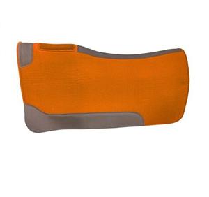 แผ่นอานม้าม้าผ้าสักหลาดสังเคราะห์แบบตะวันตกสำหรับกิจกรรมขับขี่พร้อมการกระจายแรงดันที่ดีที่สุดดูดซับแรงกระแทกและความมั่นคง - Product Image 1