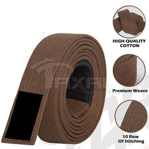 เข็มขัดสานไข่มุก BJJ สำหรับทุกเพศสไตล์ใหม่เข็มขัดสานน้ำหนักเบาส่งตรงจากโรงงาน - Product Image 4