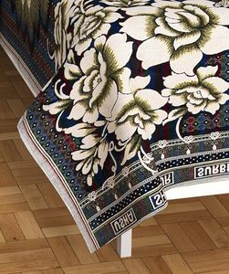 Solapur chaddar Ga Trải Giường đơn | 300 hoa cao cấp TC cotton chaddar | mềm mại, bền, thanh lịch và thoải mái lâu dài - Product Image 3