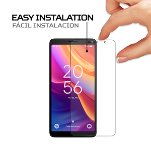 ฟิล์มกันรอยหน้าจอ ANTISHOCK สำหรับ TCL 501 พรีเมียม พร้อมคุณสมบัติป้องกันการกระแทก - Product Image 3