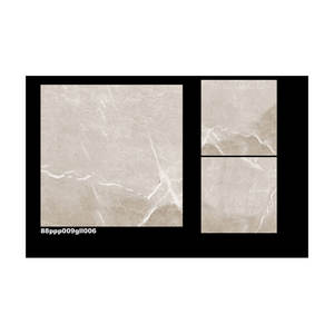 Carreaux de sol vitrifiés en céramique porcelaine polie de haute qualité entièrement vitrés chambres d'hôtel modernes salons intérieur extérieur - Product Image 2