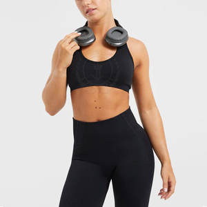 Camiseta Deportiva Casual Personalizada OEM para Mujer, Transpirable, de Secado Rápido, Corta, sin Mangas, con Espalda Cruzada, Logotipo Frontal, Poliéster/Algodón - Product Image 5