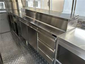 Remolque de Comida Smash Burger | Camión de Comida de Sándwiches de Pollo Frito - Product Image 4