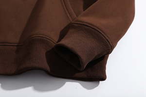 Venta al por mayor 480gsm unisex alta calidad 100% algodón hombres Sudadera con capucha de gran tamaño impresión bordado personalizado sudaderas con capucha - Product Image 2