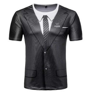 เสื้อยืดพิมพ์ลายซับลิเมชันสำหรับผู้ชายเสื้อยืดสำหรับใส่วิ่งจ๊อกกิ้งเล่นกีฬาพิมพ์ซับลิเมชันล่าสุด - Product Image 2