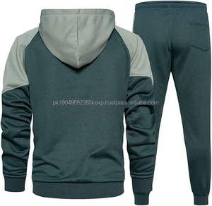 Conjuntos Deportivos Personalizados con Logotipo para Hombre, Trajes de Manga Corta con Cuello Redondo, Camiseta 100% Algodón, Pantalones Cortos Deportivos, Conjuntos Deportivos con Cremallera para Correr - Product Image 4