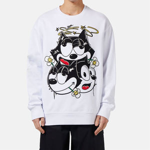 Alta calidad 100% algodón invierno hombres sudaderas logotipo personalizado Streetwear transpirable ecológico precio barato - Product Image 1