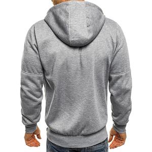 2025 nuevas chaquetas de invierno para hombre, abrigos con capucha, sudaderas informales con cremallera, chándal para hombre, chaqueta de moda, ropa para hombre, prendas de vestir exteriores - Product Image 2