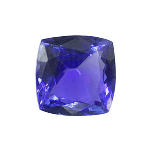 Cojín tanzanita de 7,5x7,4mm facetado a precio asequible - Product Image 6