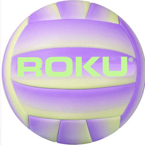 Balón de Voleibol Profesional de Alta Calidad, Diseño Personalizado, Material PU de Nivel de Competición, Materiales Reciclados, Duradero, Cómodo y Ajustable - Product Image 1
