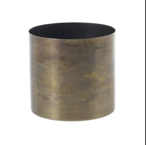 Vases à fleurs en métal fer forgé faits à la main en Inde, accessoires pour la maison, vases à fleurs en fer à bas prix - Product Image 1