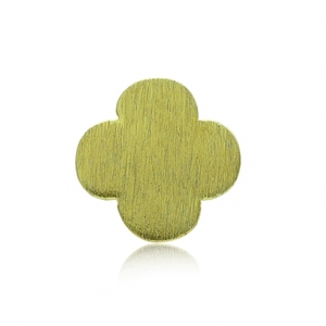 Anillo de latón vintage con incrustaciones de piedras preciosas, chapado en oro de 18 quilates, joyería infantil de moda para regalo, engaste de garra - Product Image 4