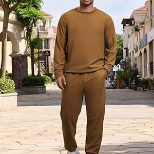 Fabricant pakistanais de haute qualité pour hommes survêtements bas quantité minimale de commande légers survêtements pour hommes en stock - Product Image 5