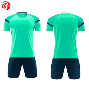 Adults Multi-Functional Breathable Soccer Uniform Set Automated Cutting Football Jersey with <b>Shirts</b> & Tops - Product Image 3