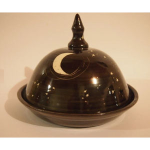 Nouveau récipient à beurre élégant taille personnalisée disponible plateau de service beurre et caillé avec couvercle plat de service au beurre - Product Image 4