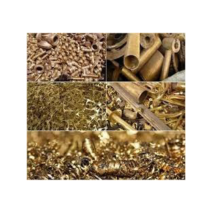 Golden Brass Sheet Scrap - Brass Turnings Scrap (Night/Nomad) for Sale