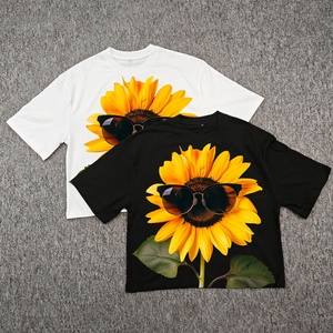 เสื้อยืดคอตตอน 100% จากโรงงาน พิมพ์ลายกราฟิกแบบกำหนดเอง เสื้อยืดโอเวอร์ไซส์ ไซส์พลัส สำหรับผู้ชาย เสื้อยืดหรูหรา - Product Image 1