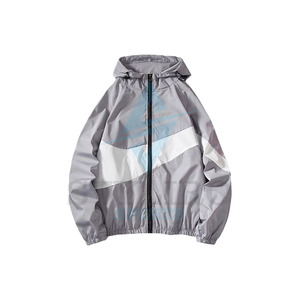STYLIRO SPORTS Men's Winter Windbreaker <b>Jacket</b> Hooded Zipper Closure <b>Waterproof</b> Quick Dry Breathable Eco-Friendly Front - Product Image 1