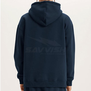 เสื้อฮู้ดดี้โอเวอร์ไซส์สั่งทำพิเศษสำหรับฤดูหนาว เสื้อฮู้ดดี้โอเวอร์ไซส์แบรนด์ส่วนตัว เสื้อฮู้ดดี้โอเวอร์ไซส์คุณภาพสูง - Product Image 4