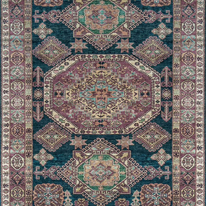 Adiva 20 pies hogar lavable algodón respaldo alfombra venta al por mayor exportado Gaziantep Turquía-Jacquard técnica poliéster tejido - Product Image 1