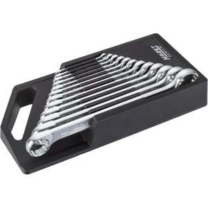 Juego de 12 Llaves de Doble Boca Ergonómicas Hazet con Perfil de Tracción de 12 Puntas y Diseño Externo Desplazado - Product Image 1