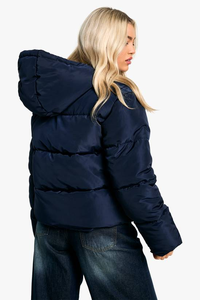 Chaqueta Acolchada para Mujer, Cómoda, de Punto, Transpirable, para Invierno, para Exteriores, Talla Grande, Impermeable, para Snowboard, Senderismo y Correr - Product Image 2