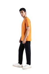 2024 AF 180g 100% algodón Camiseta vintage de gran tamaño para hombre Personalizado Heavy Dark Shoulder Long Length Wholesale de Pakistán - Product Image 5