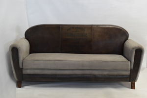 Đồ Nội Thất Gia Đình Phong Cách Cổ Điển Chất Lượng Cao Bán Chạy Nhất Ghế Sofa Da Chesterfield 2 CHỖ NGỒI Cho Gia Đình Và Khách Sạn - Product Image 4
