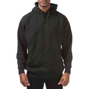 Pull à capuche personnalisé en coton éponge français pull personnalisé crop top sweats à capuche - Product Image 5