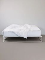 Parure de lit en jersey peigné 100% coton, draps-housses, draps plats, housse de couette et taies d'oreiller doux et extensibles, taille King/Queen pour adultes