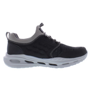 Zapatos Deportivos Skechers Orven Verdigo para Hombre, Estilo Caminata, con Soporte de Arco, en Color Negro |   100% Auténtico - Product Image 1