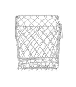 Premium Quality New <b>Rectangle</b> Shape Best Design <b>Basket</b> Top Selling Classic Look Iron Wire <b>Basket</b> Handmade Home Ware <b>Basket</b> - Product Image 2