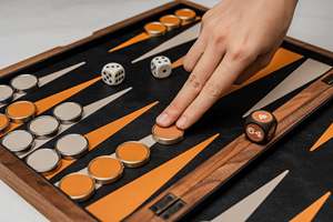 Sleek Wooden Tic Tac Toe Board Game Ideal <b>for</b> <b>Adults</b> Elderly Use Office Mind Exercise <b>Stress</b> Relief and Entertainment Purpose - Product Image 4