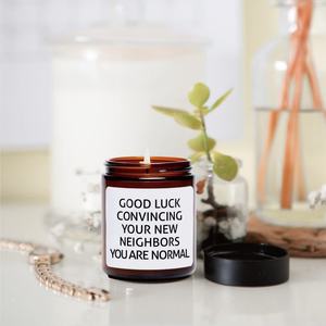 <b>Crackling</b> Wood Wick Soy <b>Candle</b> Luxury Scented <b>Candle</b> with Wooden Lid - Product Image 2