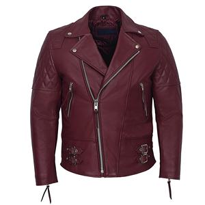 Chaqueta de Motocicleta Unisex de Cuero, Resistente al Viento, Tallas Personalizadas, Calidad Estándar Internacional, Ajuste Estadounidense, Producción al por Mayor - Product Image 1