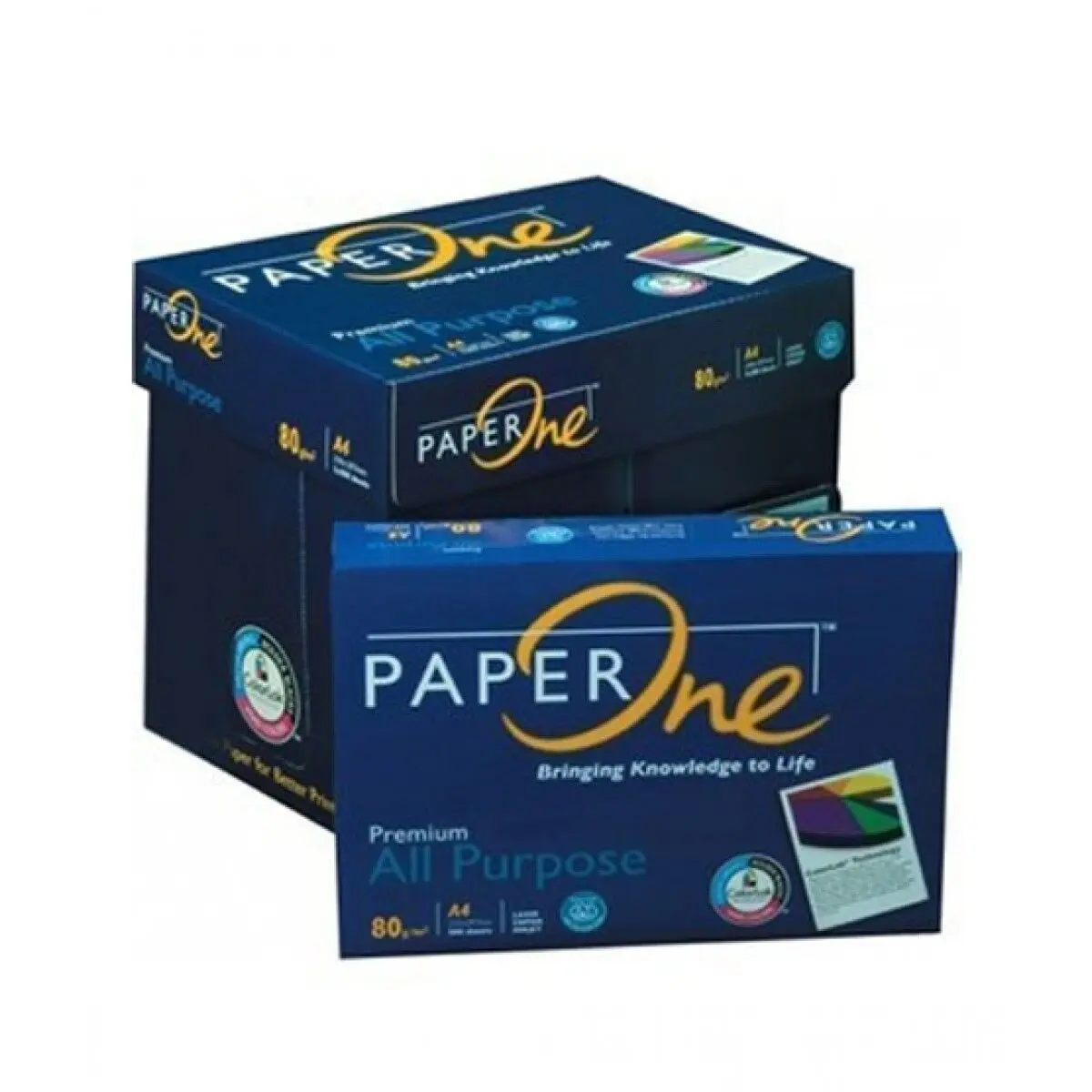 Kualitas baik harga murah PaperOne Premium kertas fotokopi A4 70gsm / 75gsm /80gsm untuk ekspor