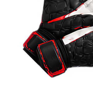 ถุงมือผู้รักษาประตูสำหรับการแข่งขัน ถุงมือ GK ระดับพรีเมียม สำหรับฟุตบอล ขายส่งจำนวนมาก ผู้ผลิต OEM คุณภาพทนทาน จับกระชับมือในเกม - Product Image 2