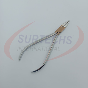 Surechs Orthodontic Loop Forming <b>Plier</b> High Quality Dental Instrument German Stainless Steel Manual Surtechs New Dental Tools - Product Image 1