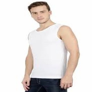 Camisetas sin mangas de algodón de alta calidad hechas en la India - Product Image 6