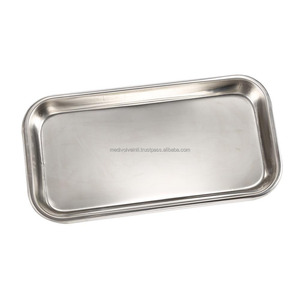 Bandeja para Instrumentos Quirúrgicos de Acero Inoxidable Medivolve, Bandeja de Esterilización Médica, Apta para Autoclave, Grado Hospitalario, Reutilizable - Product Image 3