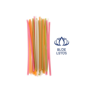 หลอดดื่มข้าวที่ได้รับความนิยมและราคาสมเหตุสมผลจาก Blue Lotus ราคาไม่แพงและเป็นประโยชน์ต่อสิ่งแวดล้อม - Product Image 1