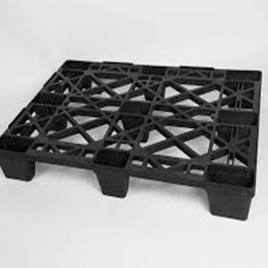 Achetez la charge dynamique noire de la palette en plastique HDPE 1200x1000mm au prix d'usine - Product Image 2